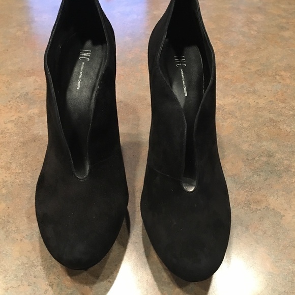 INC INTERNATIONAL CONCEPTS “Marwa” Booties, BLACK, Women’s Size 10 - Picture 2 of 9